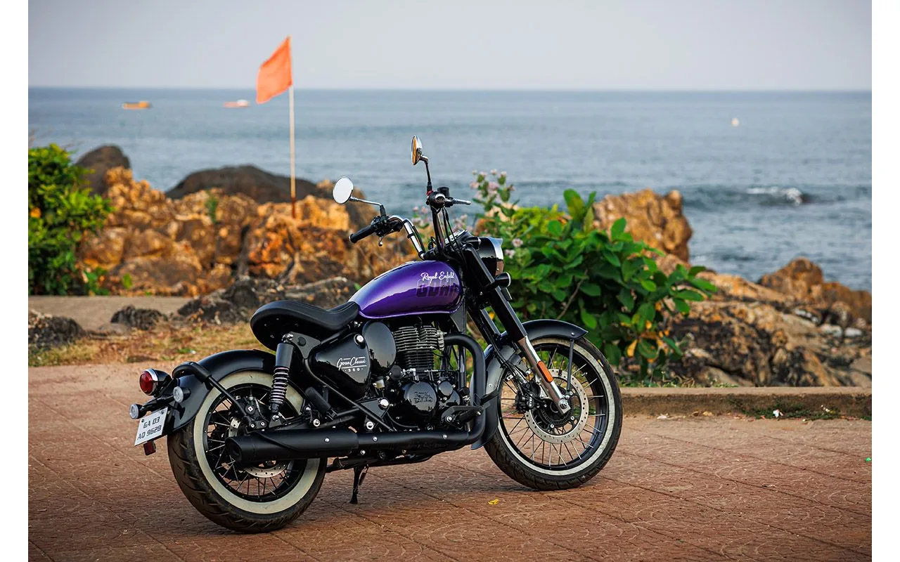 Royal Enfield Goan Classic 350 price in Nepal