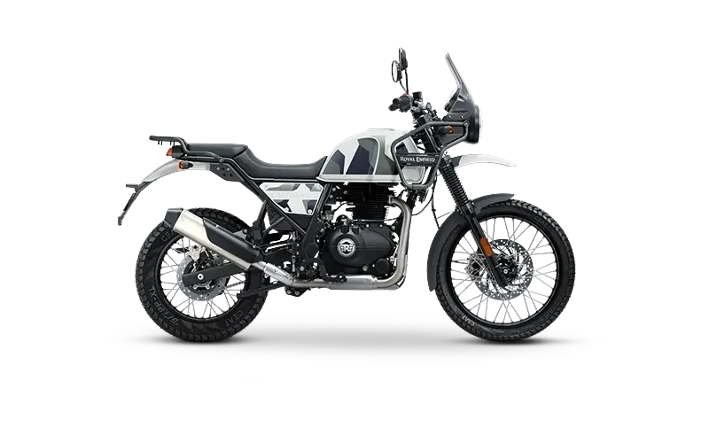 Royal Enfield Himalayan 440 — side view