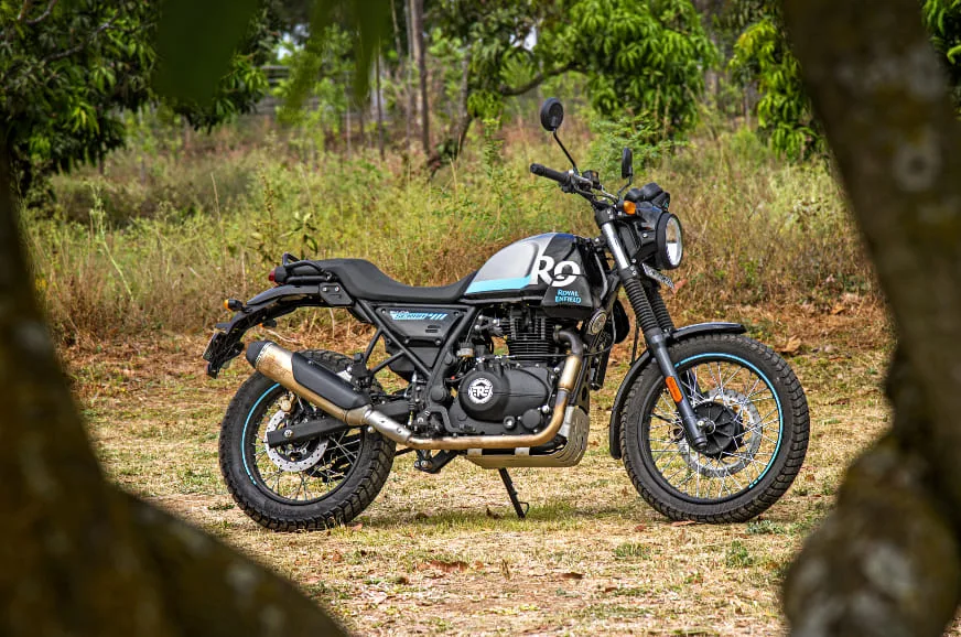 Royal Enfield Scram 411 price in Nepal