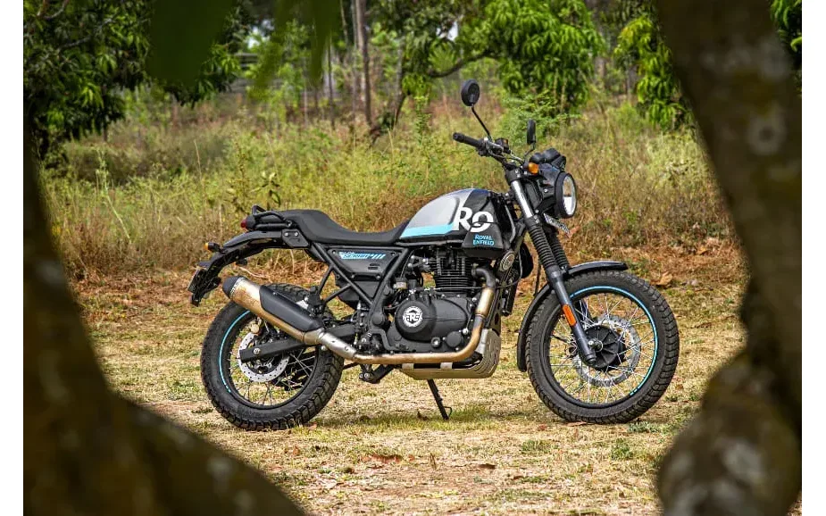 Royal Enfield Scram 411 price in Nepal