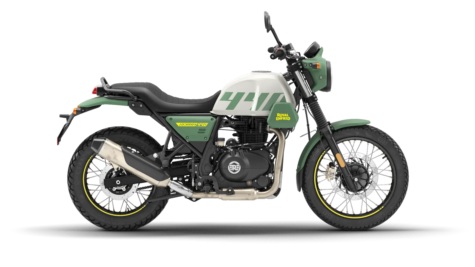 Royal Enfield Scram 440 price in Nepal