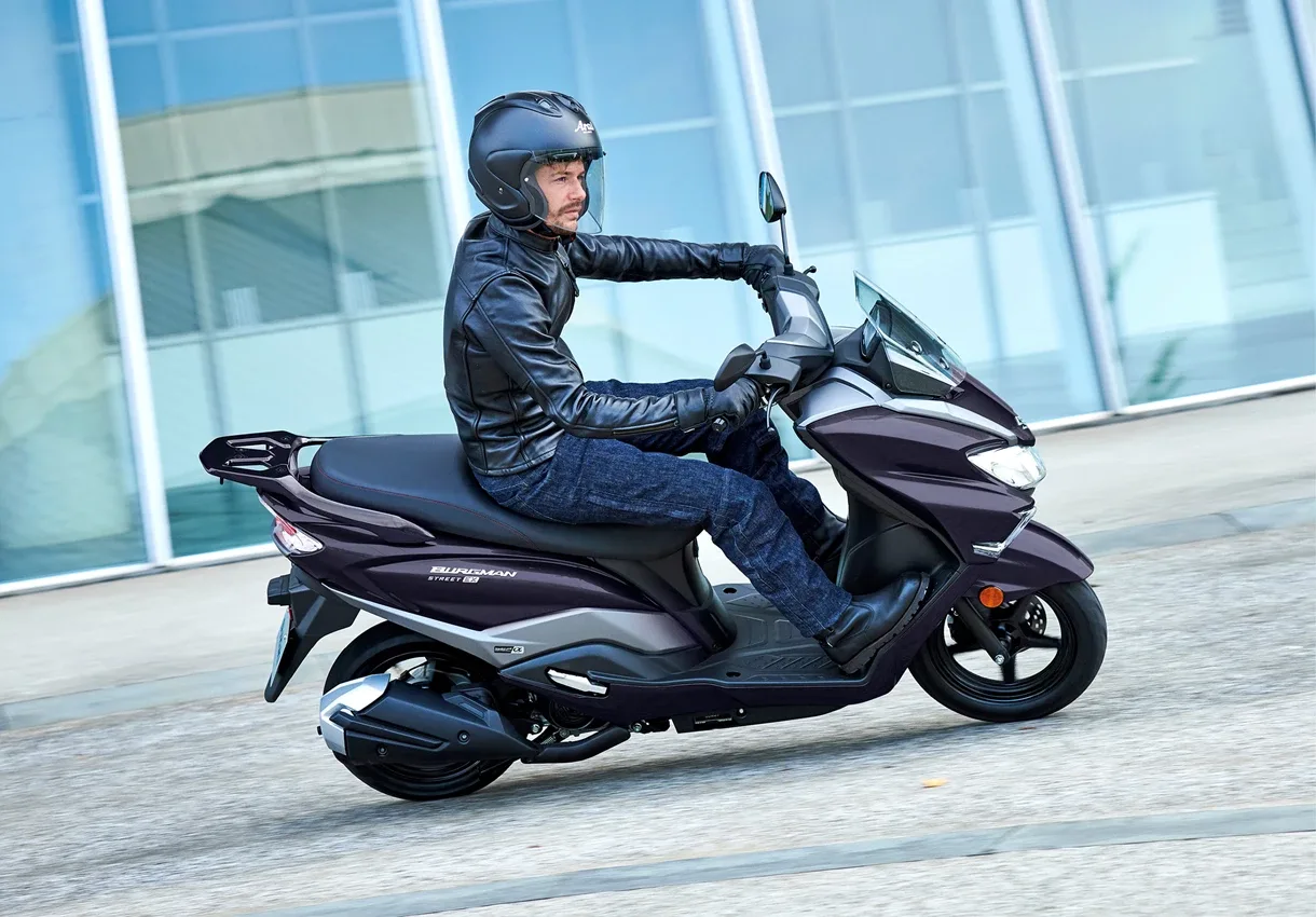 Suzuki Burgman Street 125 price in Nepal
