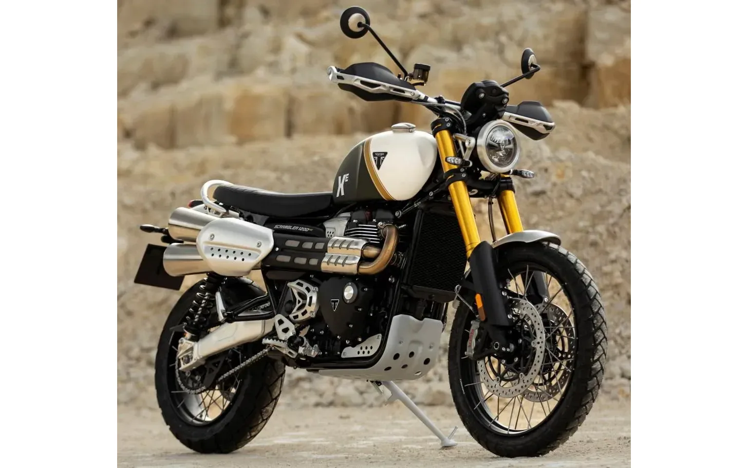 Triumph Scrambler 1200 XE price in Nepal