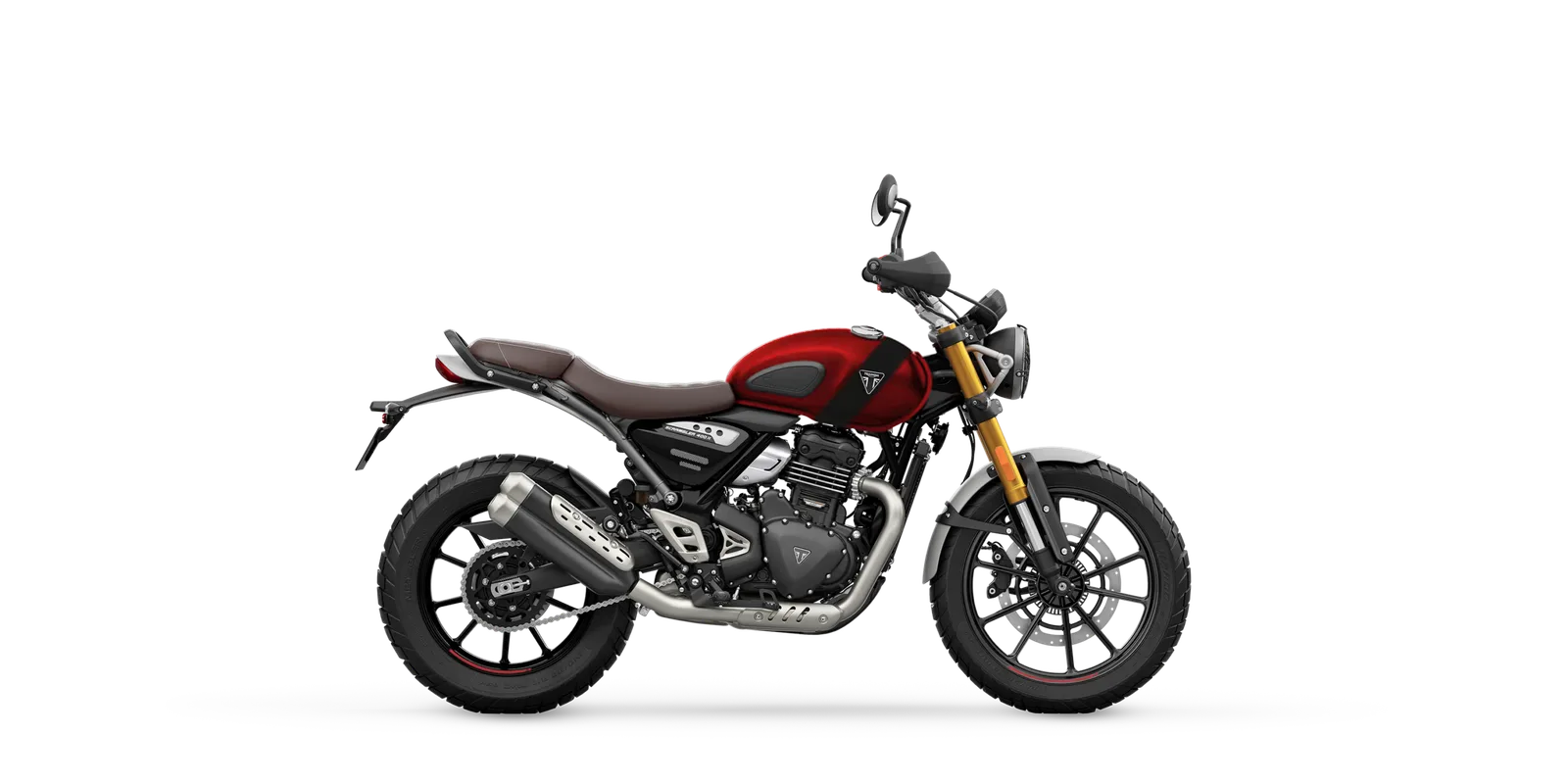 Triumph Scrambler 400 X price in Nepal