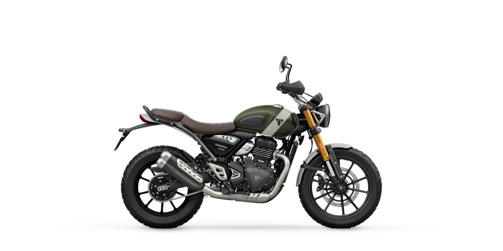 Triumph Scrambler 400 X price in Nepal