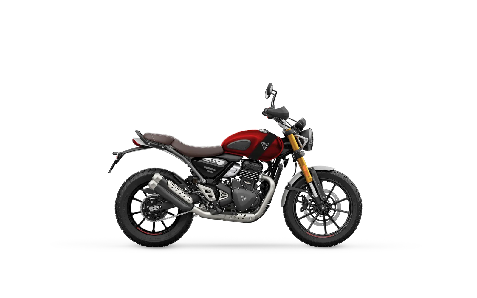 Triumph Scrambler 400 X price in Nepal