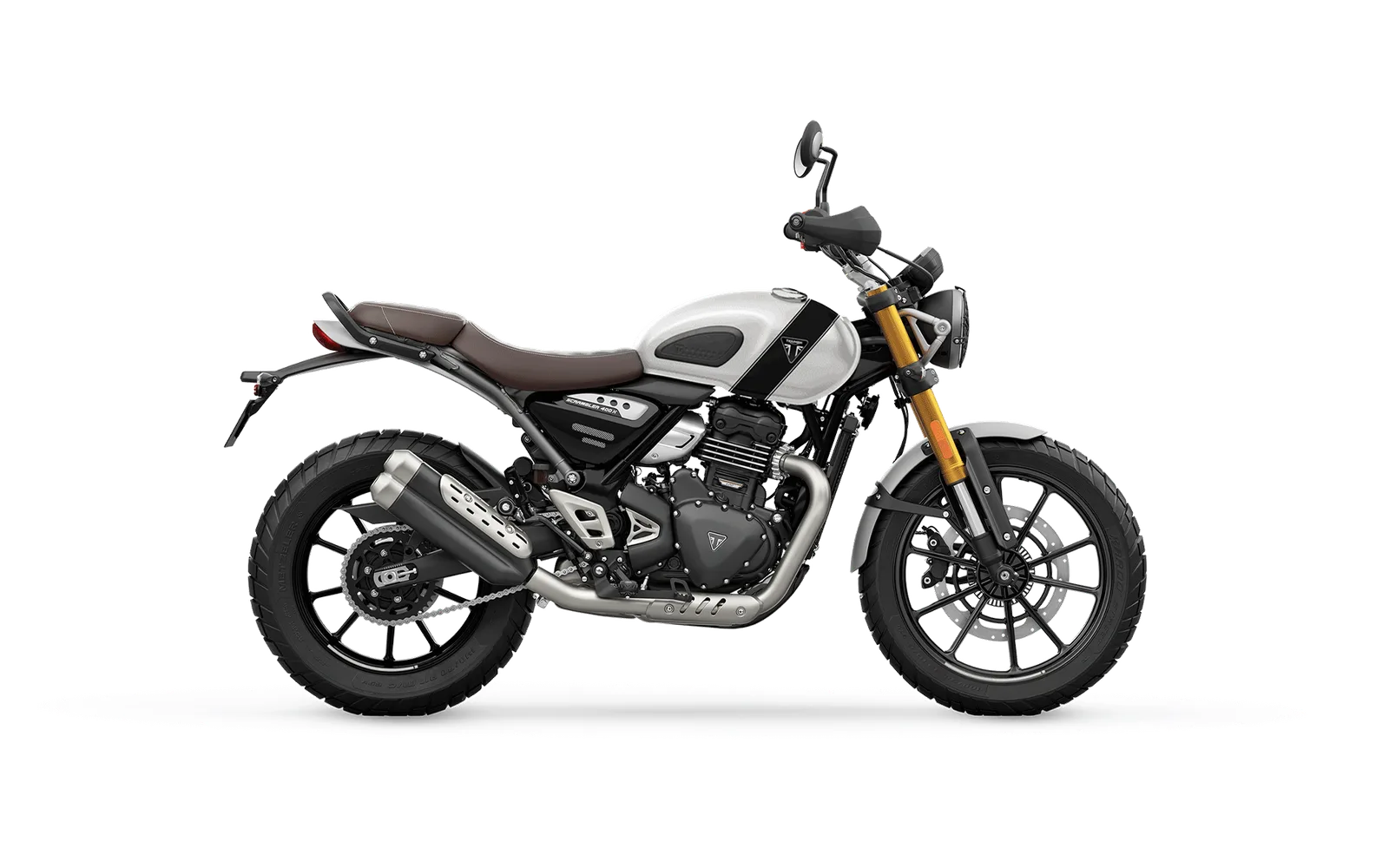 Triumph Scrambler 400 X price in Nepal