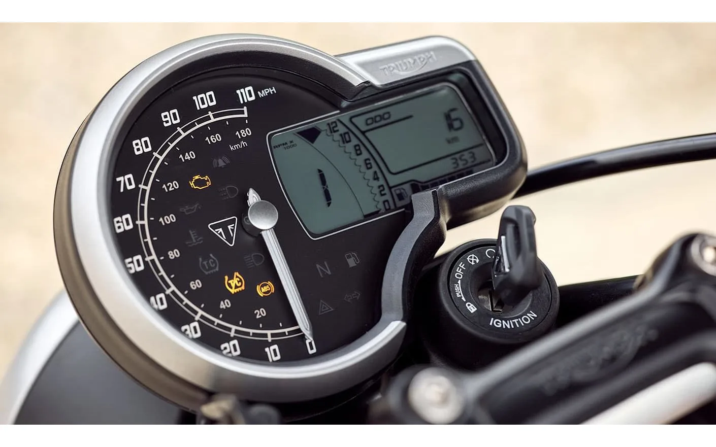 instrument cluster
