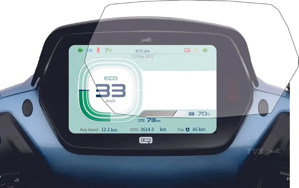 instrument cluster