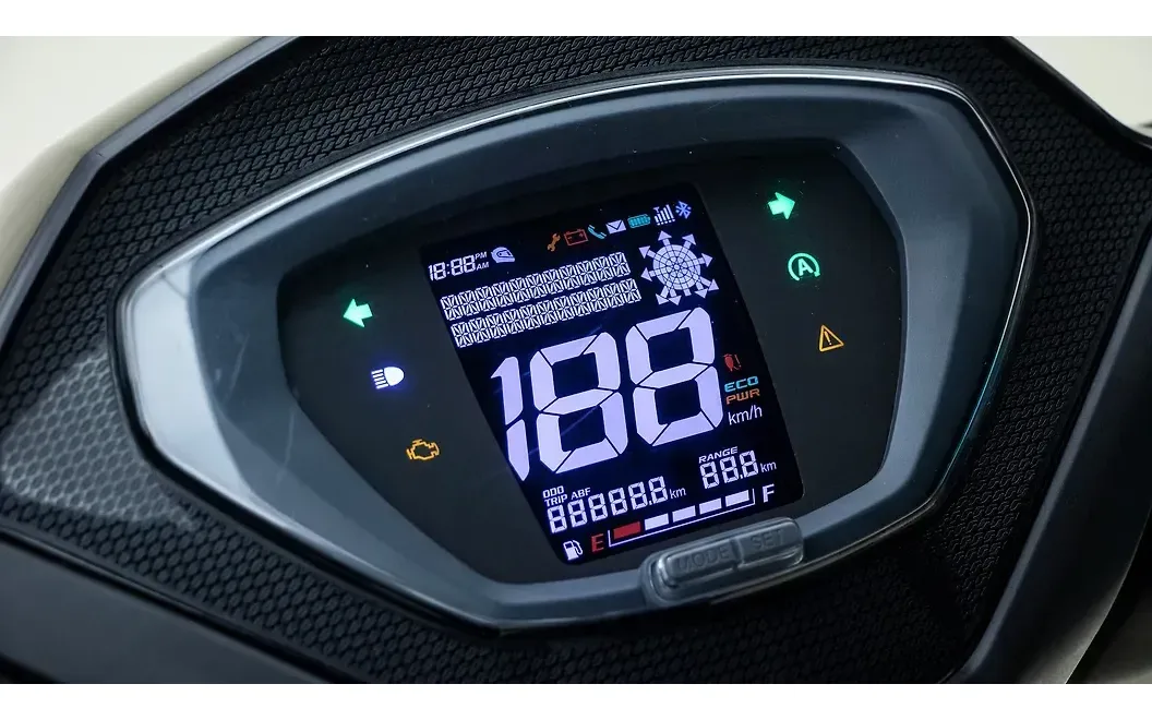instrument cluster