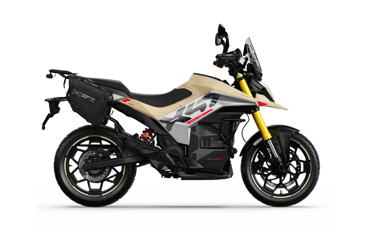 Ultraviolette X47 Crossover — exterior