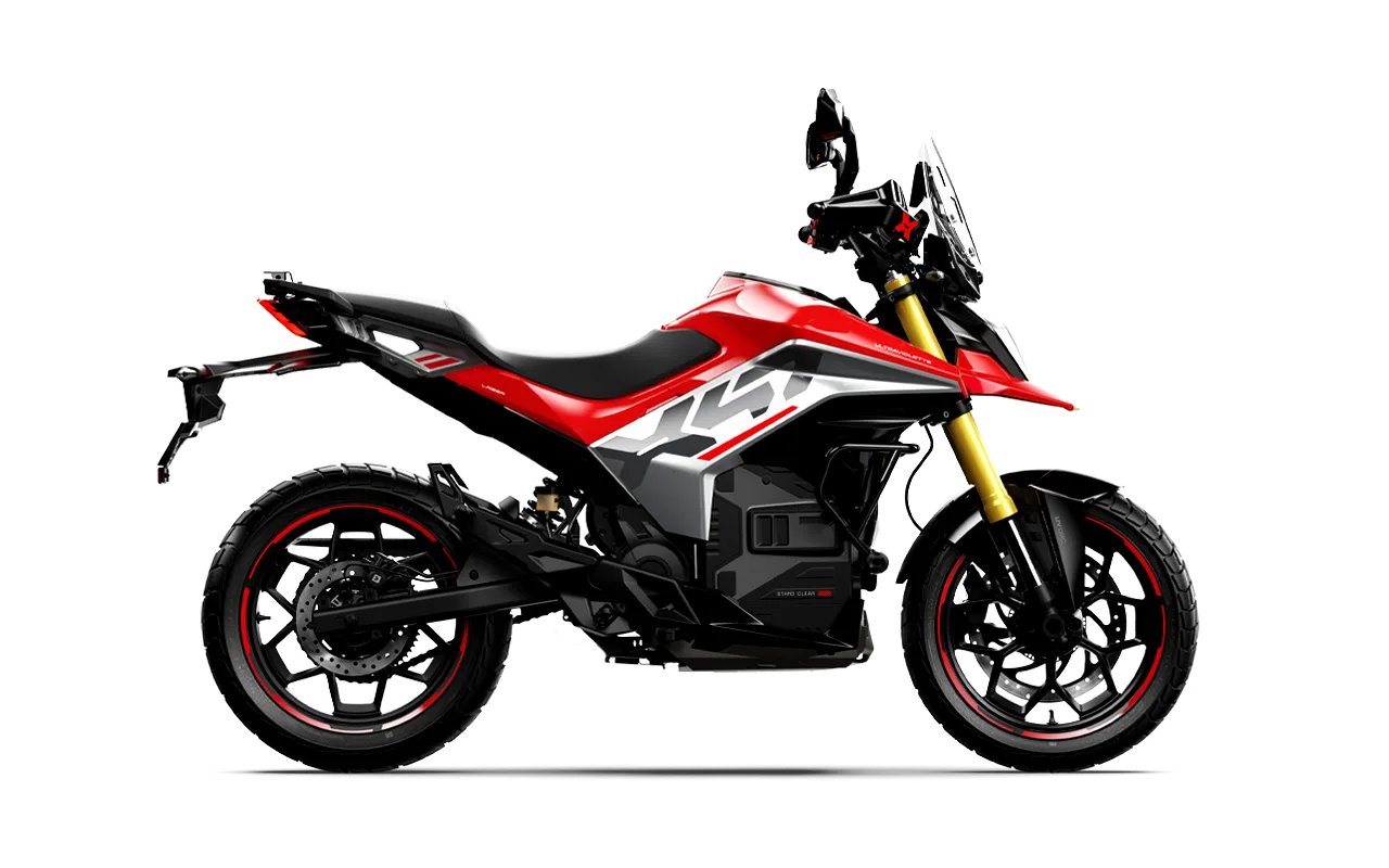 Ultraviolette X47 Crossover — exterior