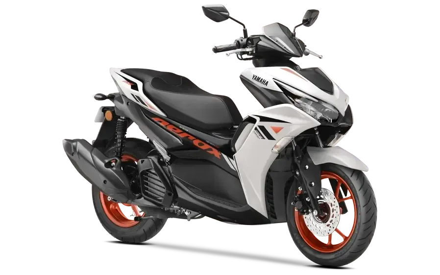 Yamaha Aerox S 155 — exterior