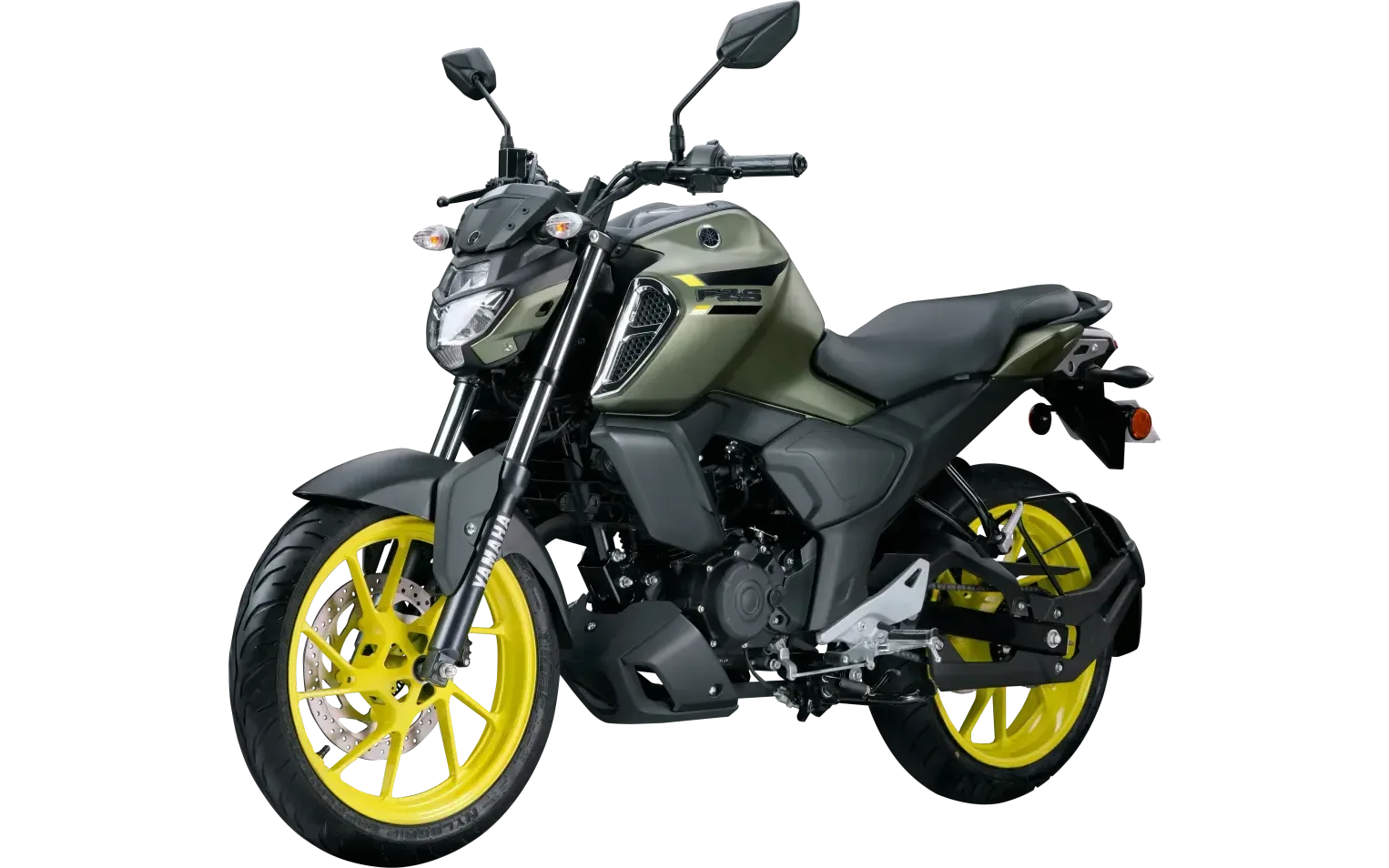Yamaha FZ — exterior