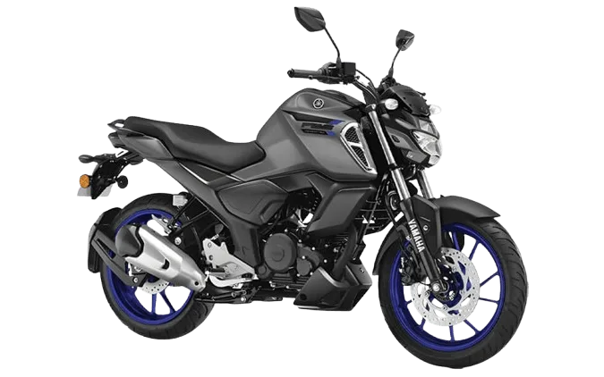 Yamaha FZS V2 — exterior