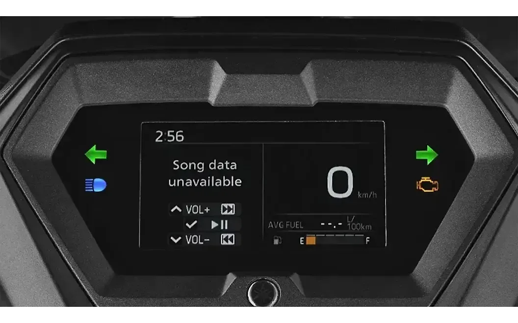 instrument cluster
