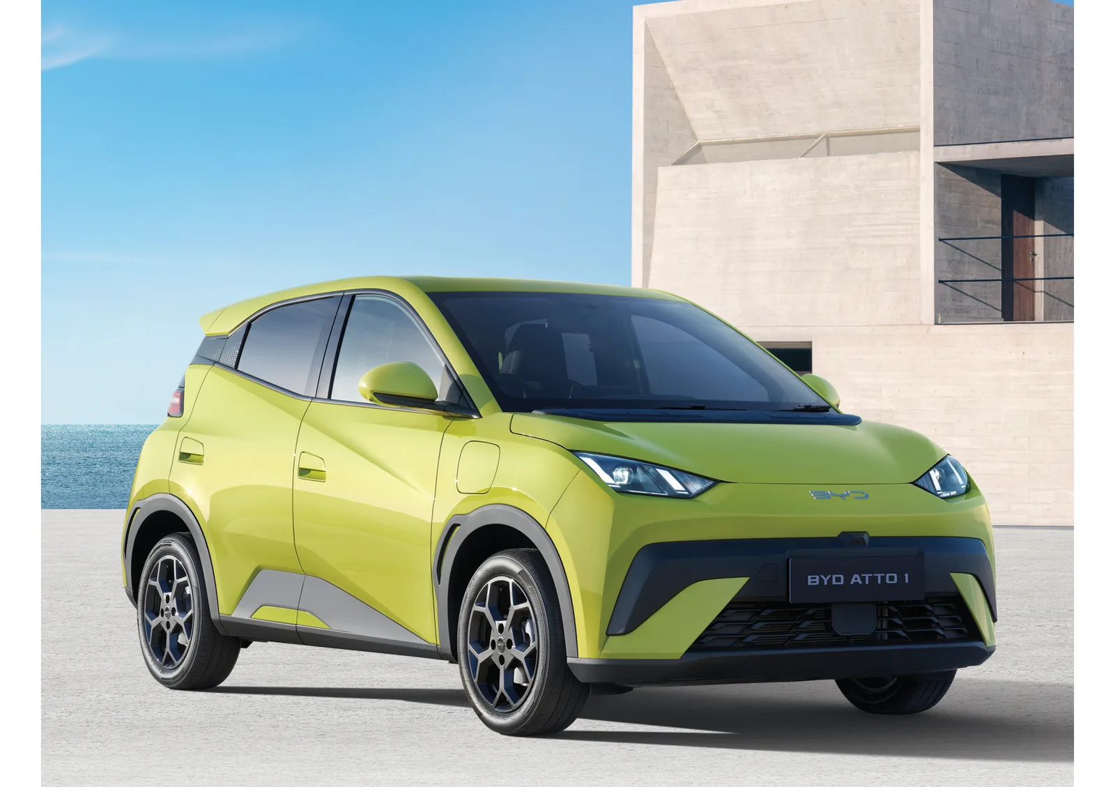 BYD Atto 1 — exterior design