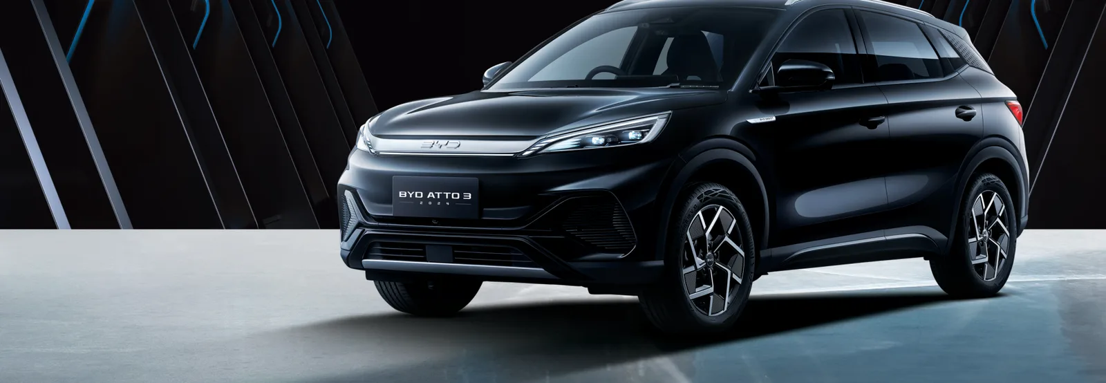 BYD Atto 3 — exterior design
