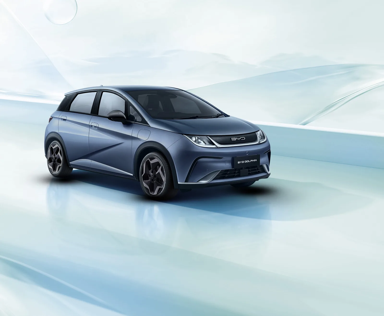 BYD Dolphin — Ocean Aesthetics exterior design
