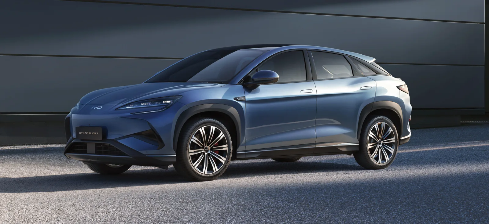 BYD Sealion 7 — exterior design