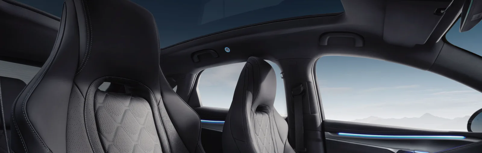 Nappa leather ventilated seats