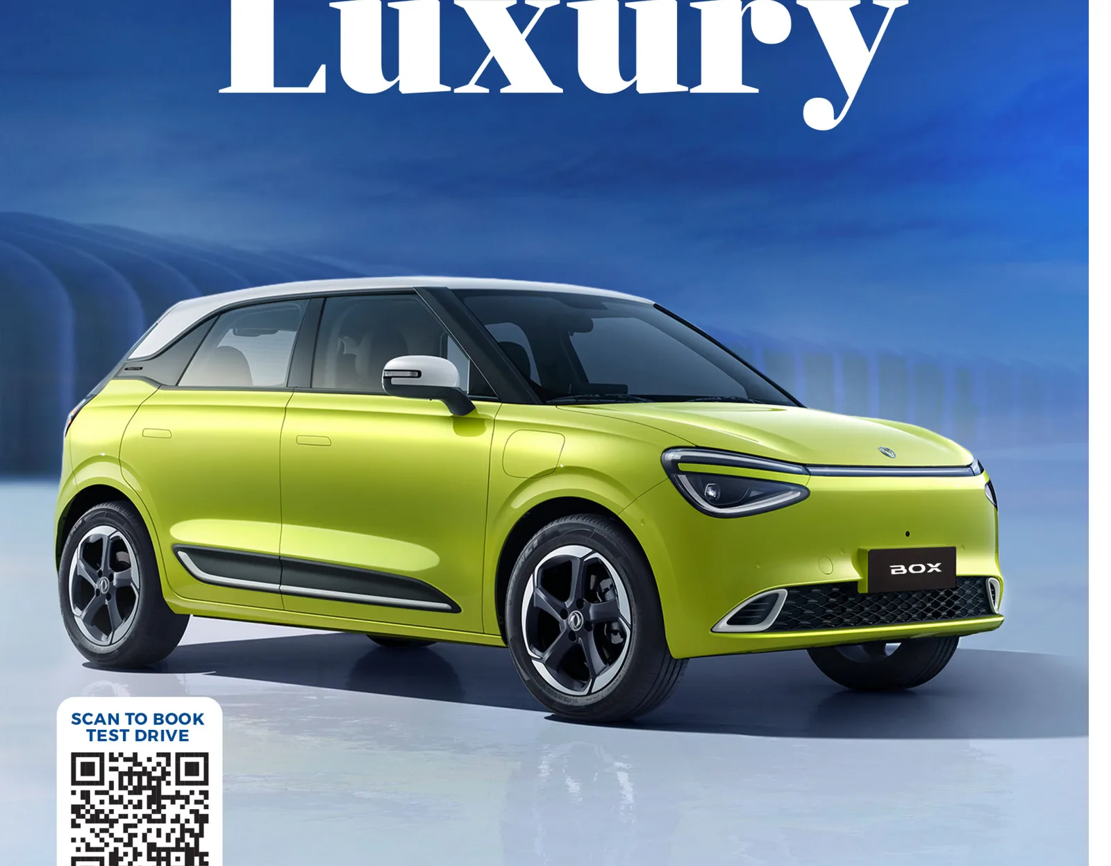 Nammi Box — big hatch exterior design