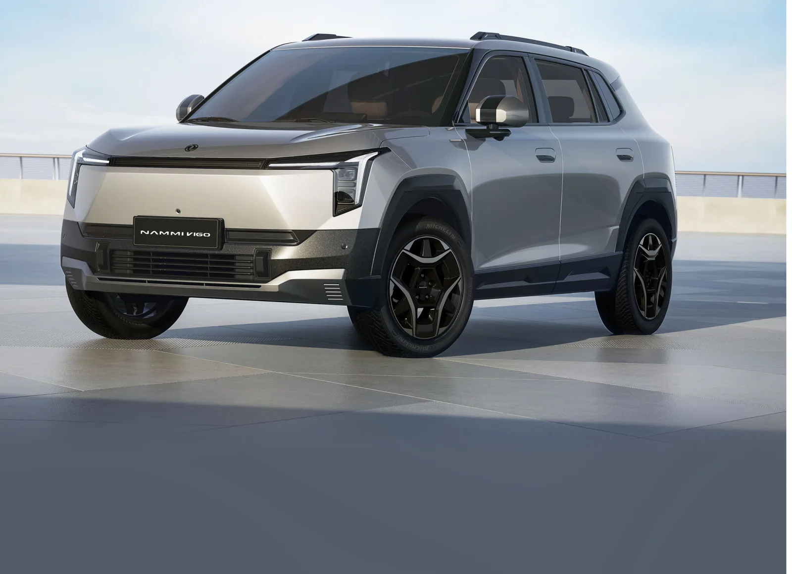 Nammi Vigo — bold SUV exterior design
