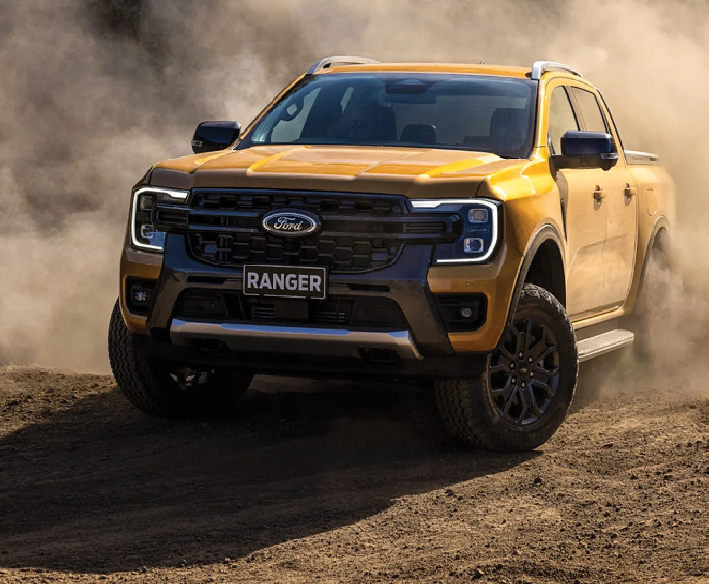 Ford Ranger — Next-Gen pickup exterior design