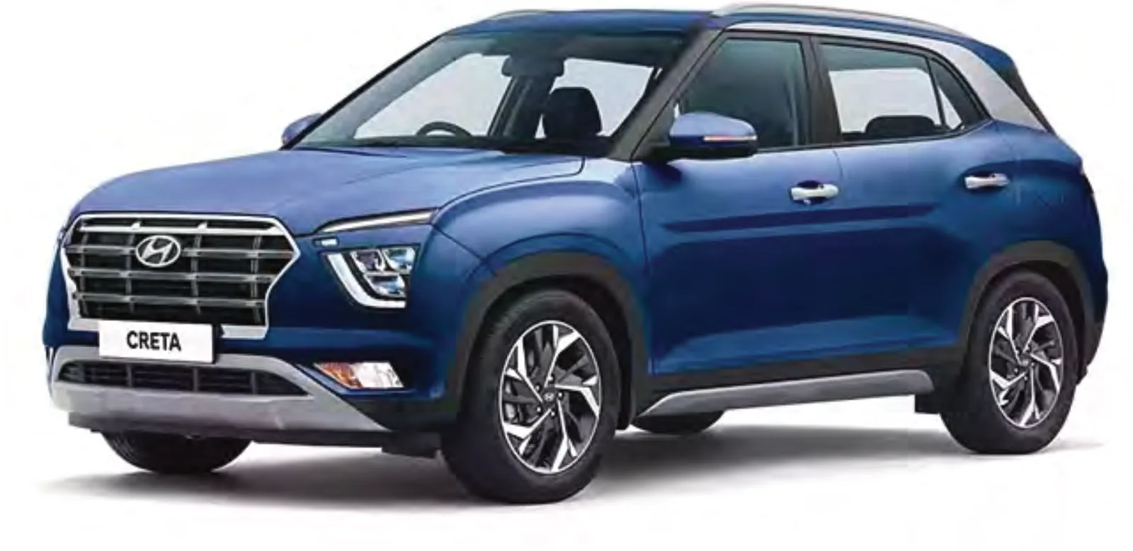Hyundai Creta — Signature Cascading Grille exterior design