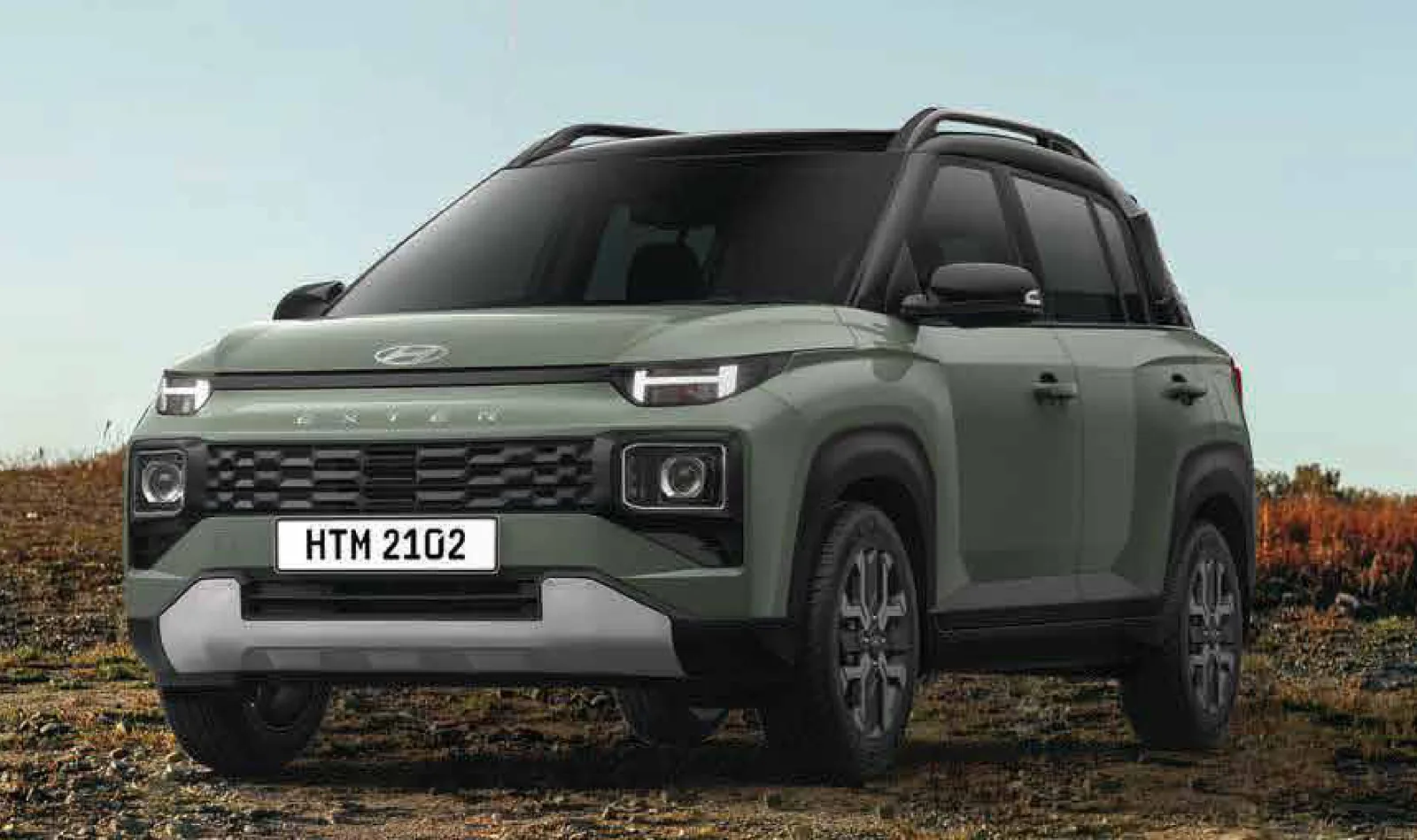 Hyundai Exter — exterior design
