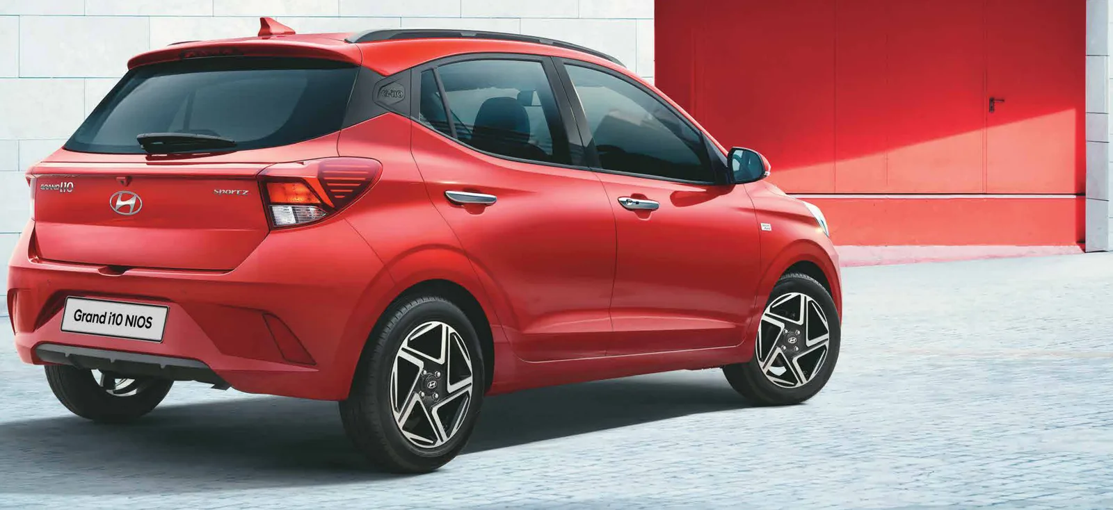 Hyundai Grand i10 Nios — exterior design