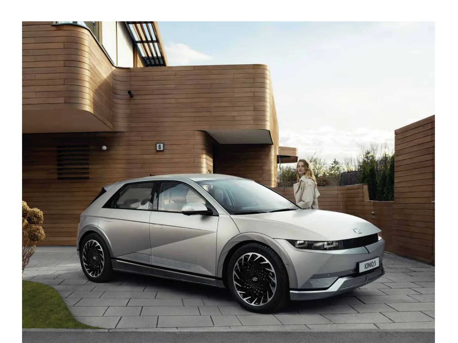 Hyundai Ioniq 5 — dedicated EV platform exterior design