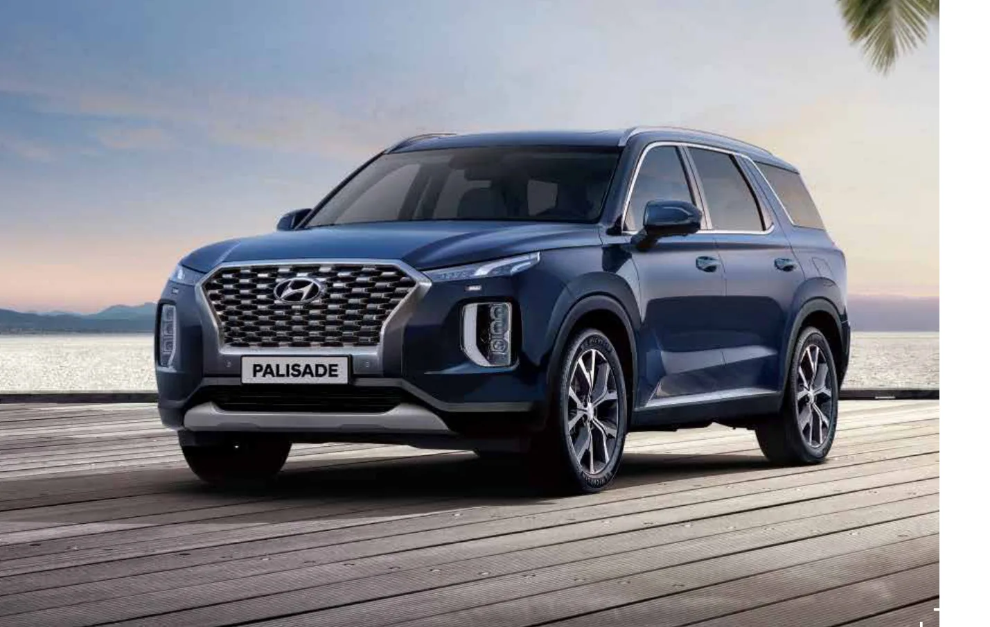 Hyundai Palisade — full-size SUV exterior design
