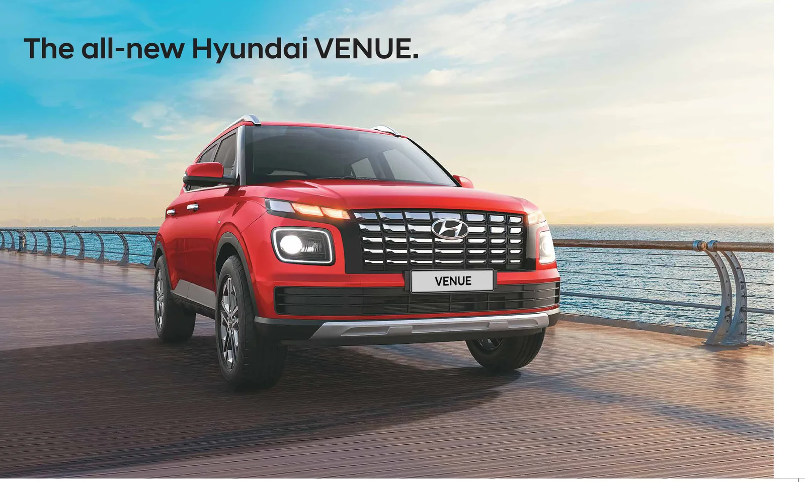 Hyundai Venue — exterior design