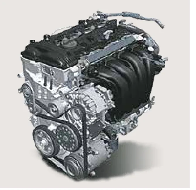 Kappa 1.2L MPi petrol engine — 61 kW, 113.8 Nm