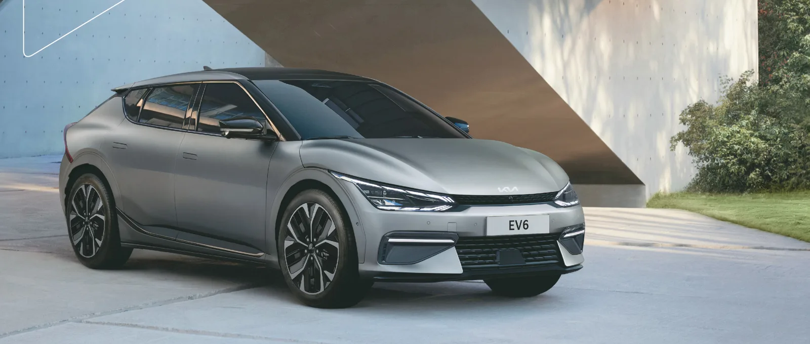 Kia EV6 — dedicated EV platform exterior design