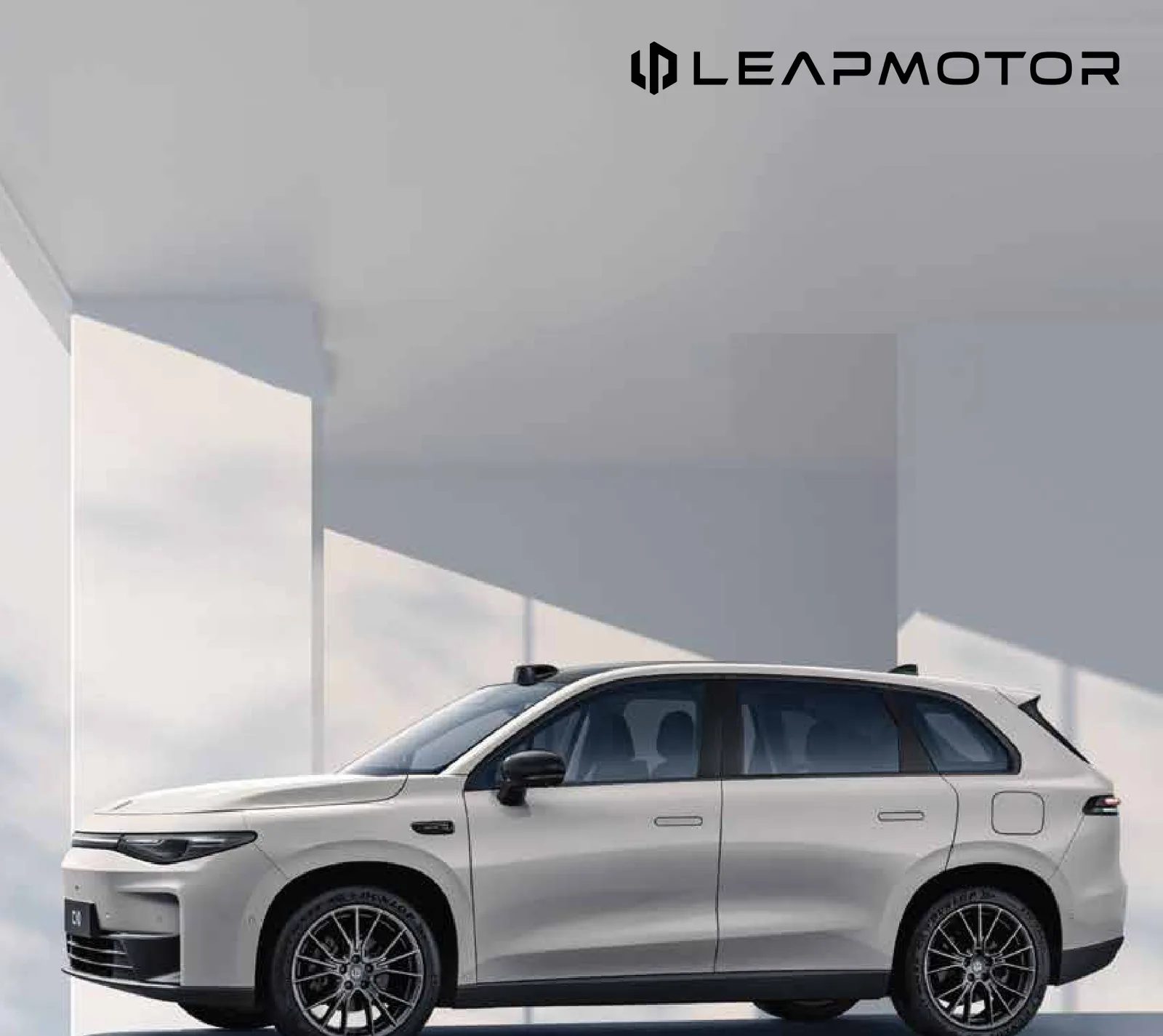 Leapmotor C10 — premium electric SUV exterior design
