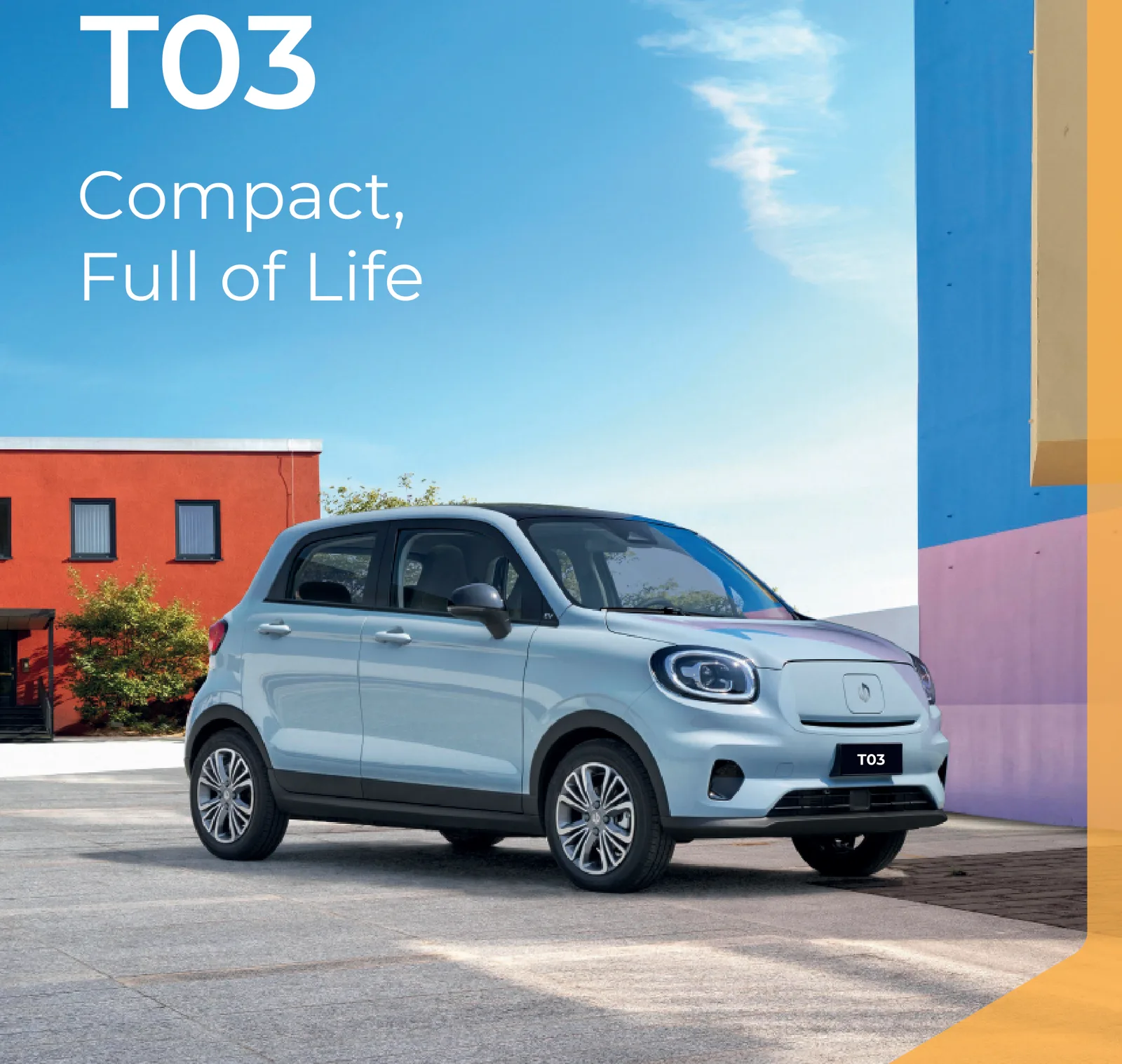 Leapmotor T03 — compact hatchback exterior design