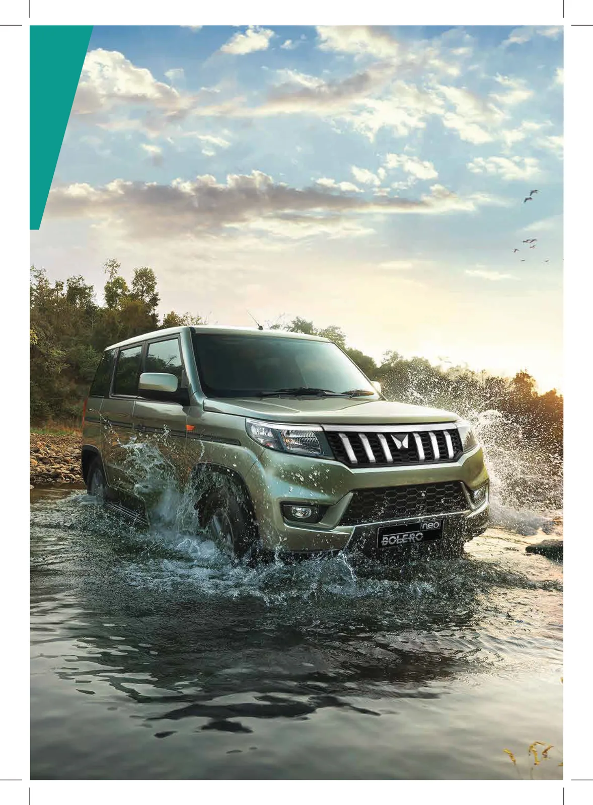 Mahindra Bolero Neo — rugged SUV exterior design