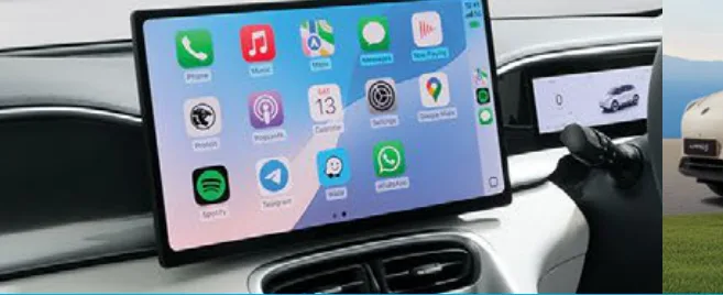 14.6-inch FHD touchscreen with Apple CarPlay / Android Auto