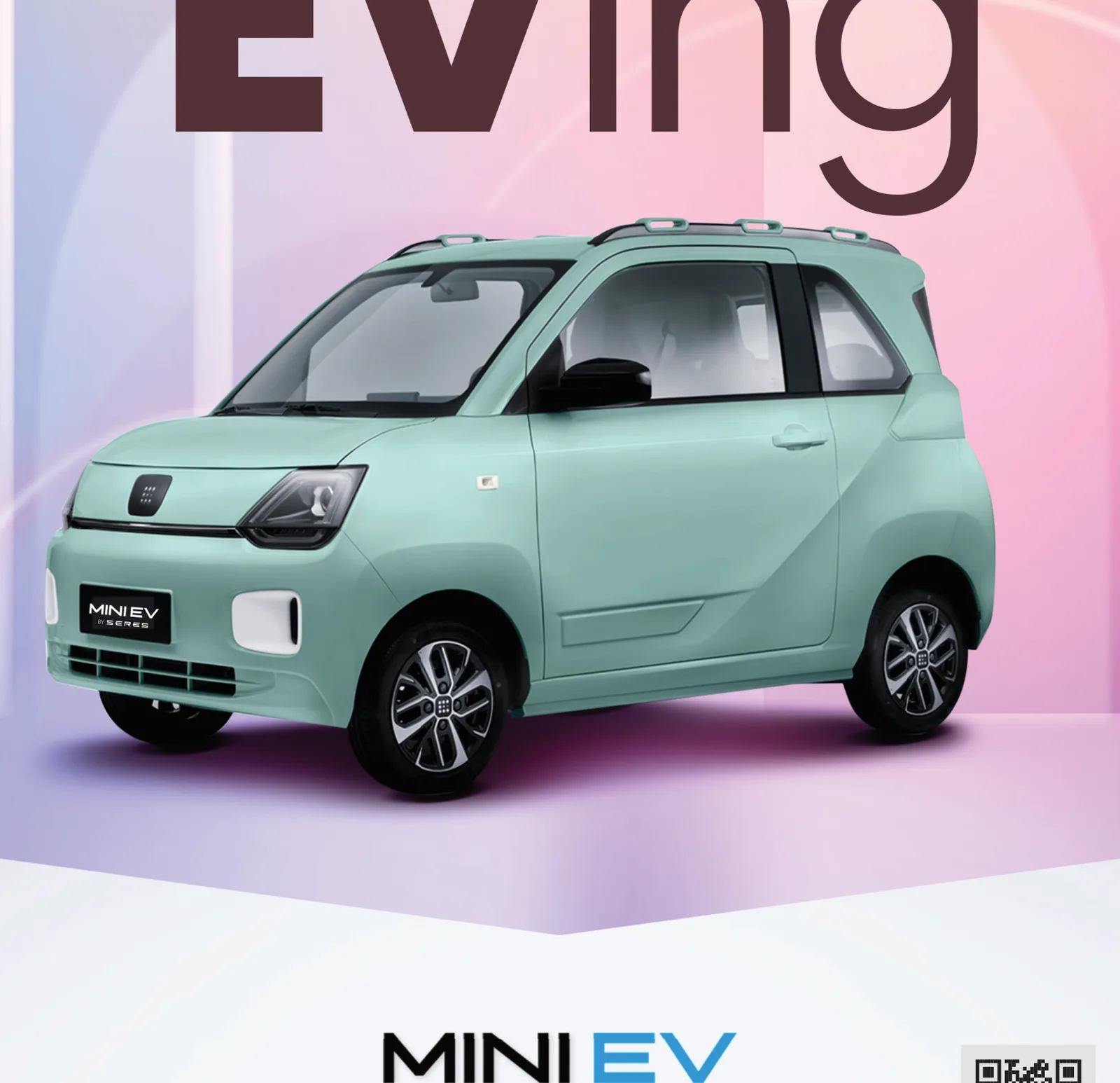 Seres Mini EV — compact city car exterior design