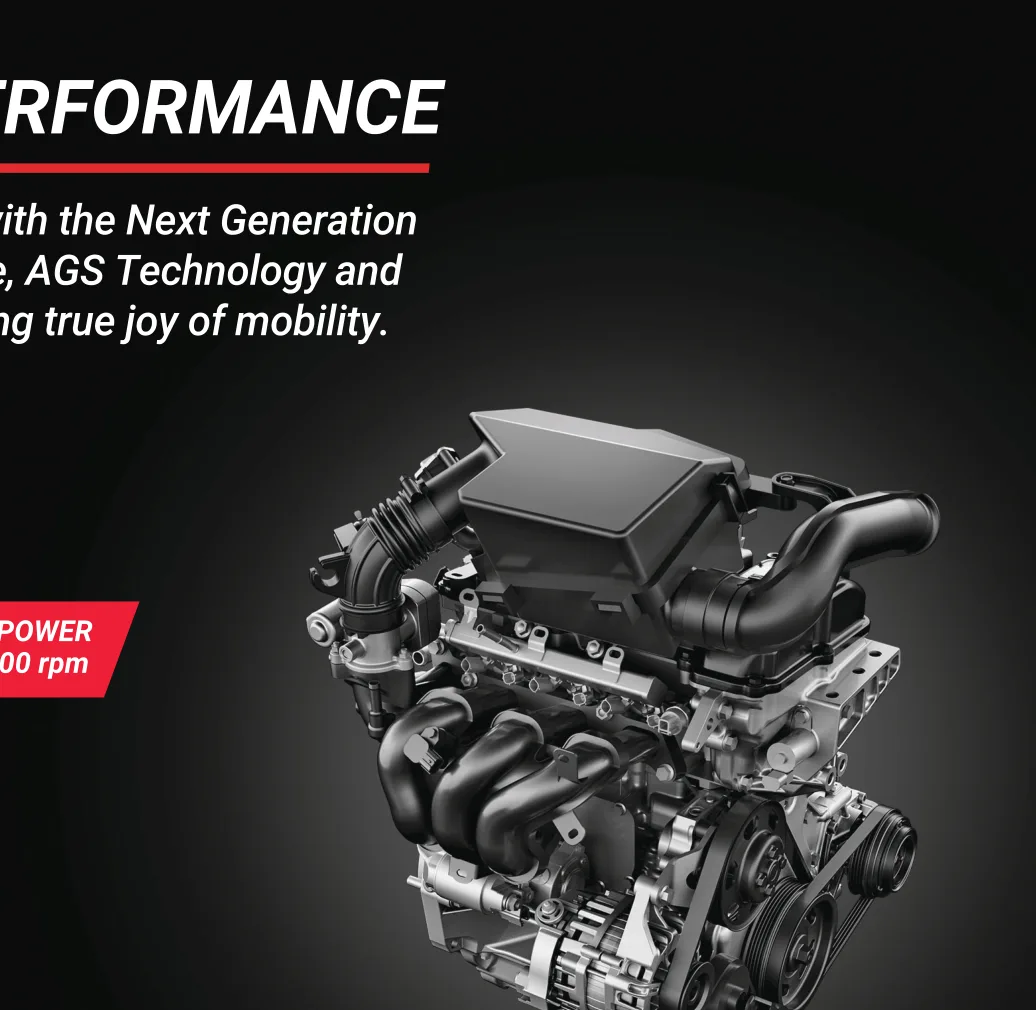 Next Gen K10 engine with Dual Jet, Dual VVT and AGS — 24.90 km/l