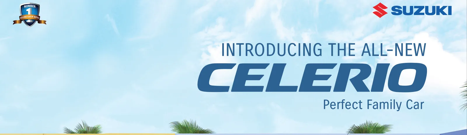 Suzuki Celerio — Perfect Family Car hatchback exterior design