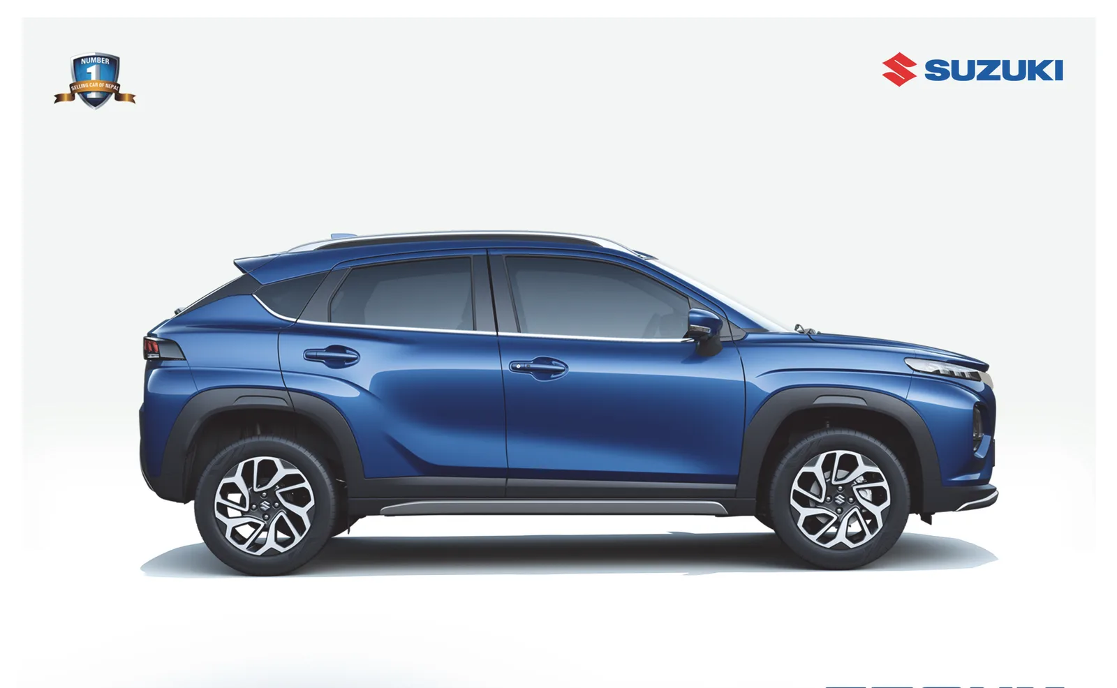 Suzuki Fronx — Face of New SUVs exterior design