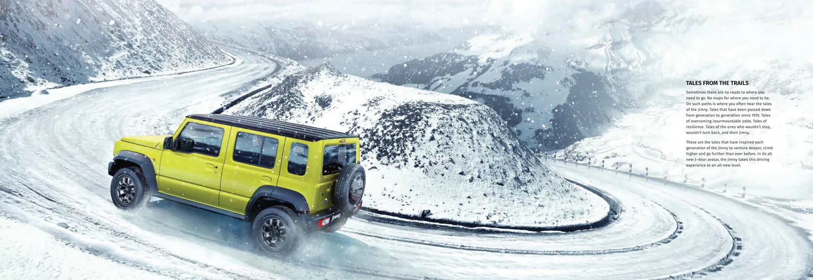 Suzuki Jimny — boxy off-roader exterior design