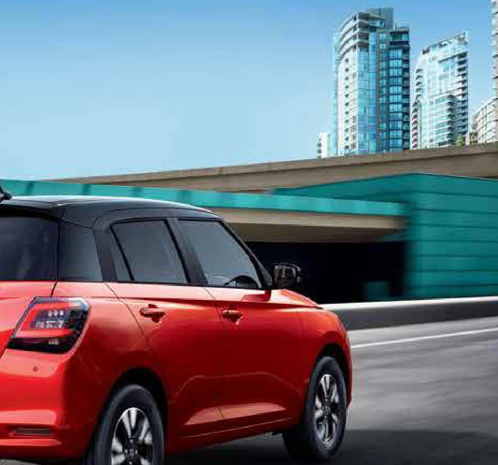 Suzuki Swift — The Epic New hatchback exterior design