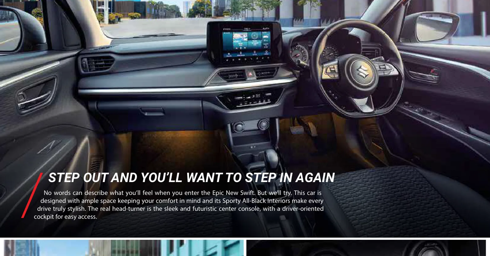 SmartPlay Pro infotainment and dashboard