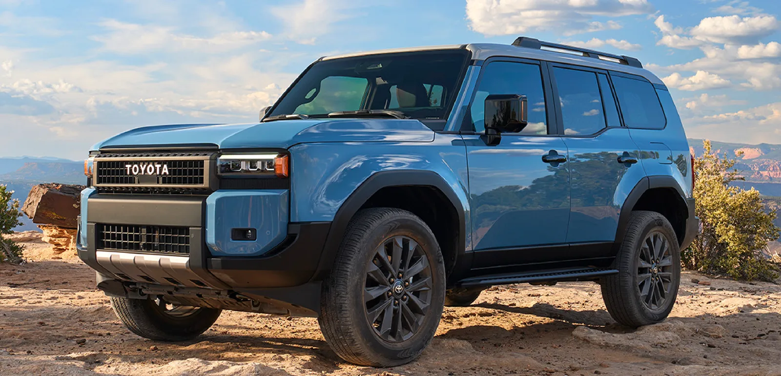 Toyota Land Cruiser 250 Prado — rugged SUV exterior design