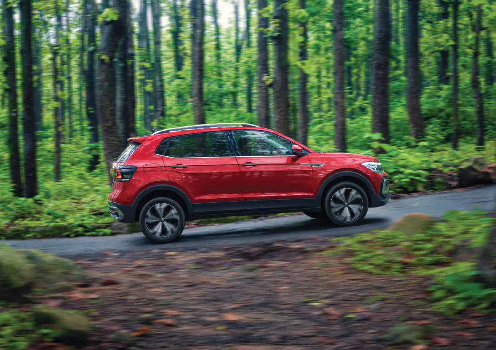 Volkswagen Taigun — Hustle Mode SUV exterior design