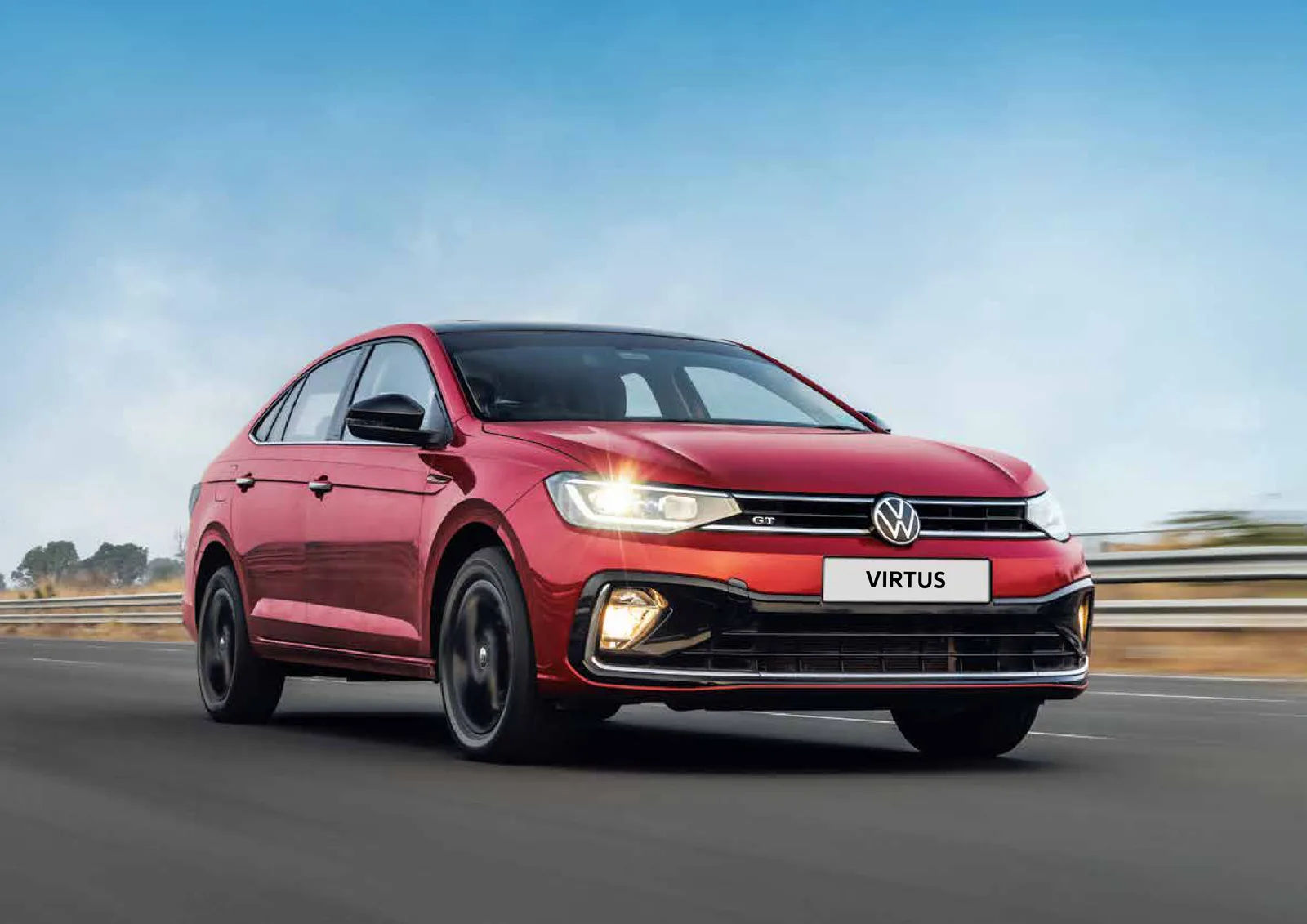 Volkswagen Virtus — Styled to Wander sedan exterior design